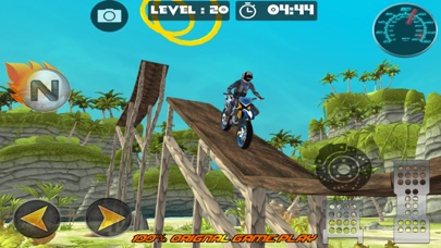 Dirt Bike Xtreme Trials screenshot 4