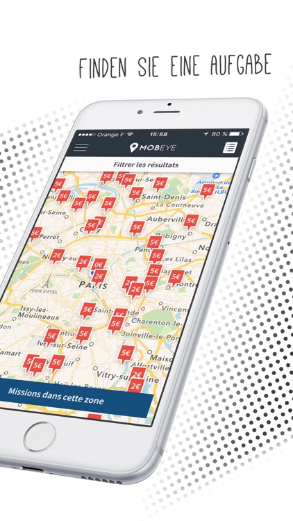 Mobeye - Gagnez de l'argent en un clic !