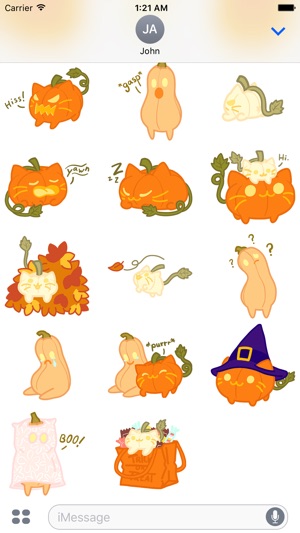 Pumpkin Cat & Friends(圖4)-速報App