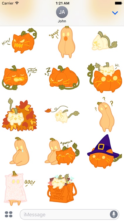 Pumpkin Cat & Friends screenshot-3