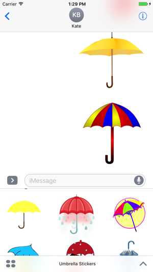 Umbrella Stickers(圖4)-速報App