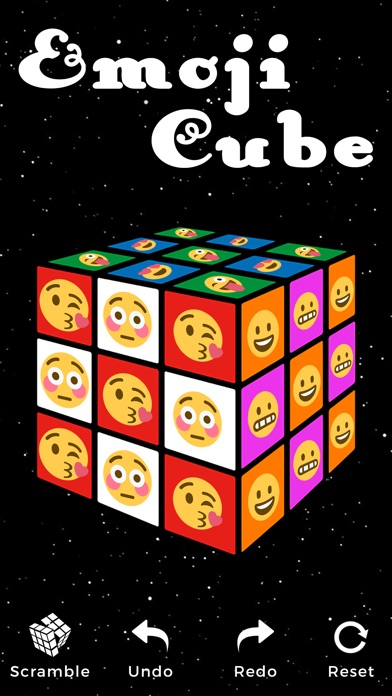 Emoji Cube - Amazing Rubiks Cube Game screenshot 3