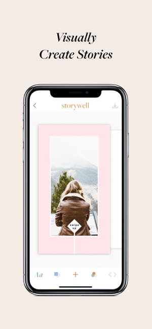 Storywell - Create Stories(圖1)-速報App