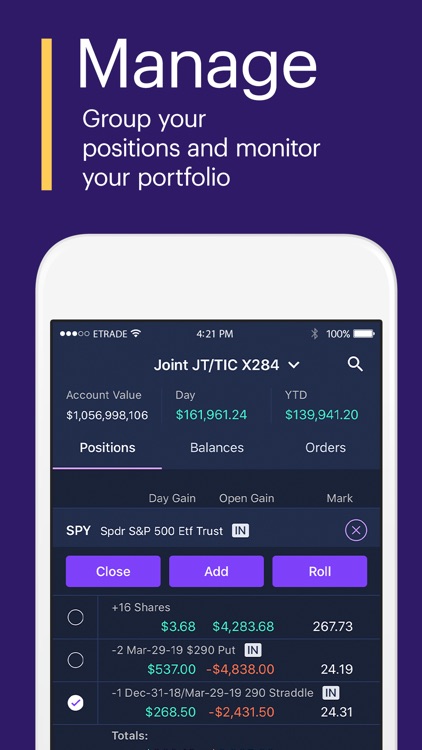 Power E*TRADE-Advanced Trading screenshot-3