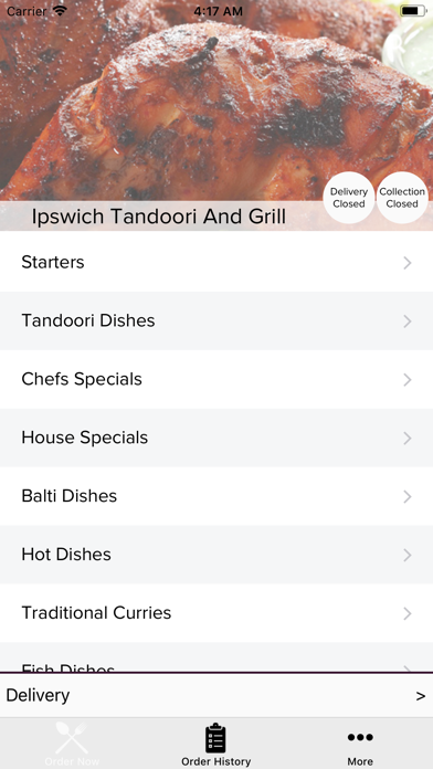 Ipswich Tandoori And Grill screenshot 2