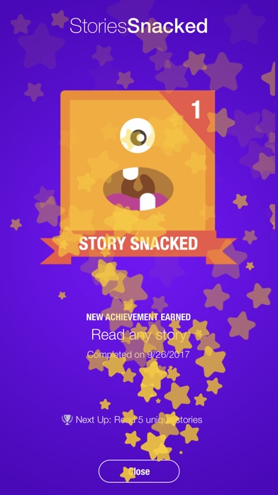StorySnacker: 1-Minute Stories screenshot 4