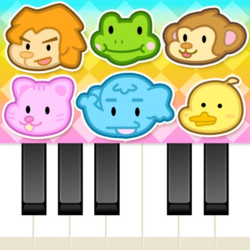 Animal Piano Mix iOS App