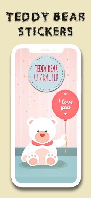 Teddy Bear Day Stickers(圖2)-速報App