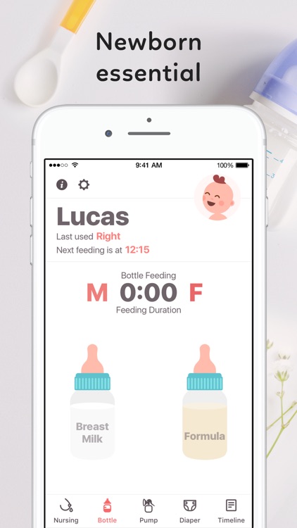 Newborn Baby Tracker