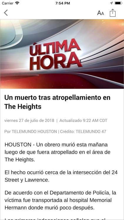 Telemundo Houston screenshot-3