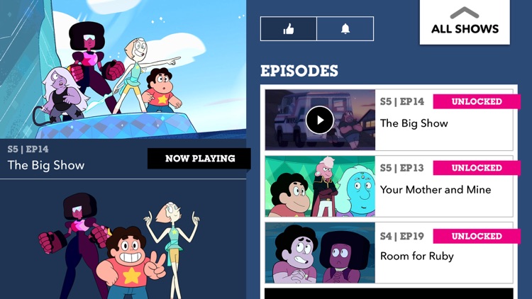 Cartoon Network App screenshot-3