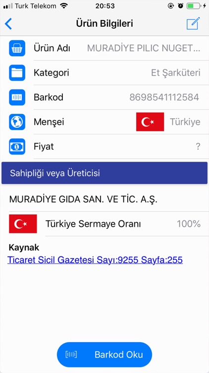 Ürün Sicil - Barkoddan Fiyat screenshot-5