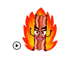 Animated Barbecue Sticker Pack