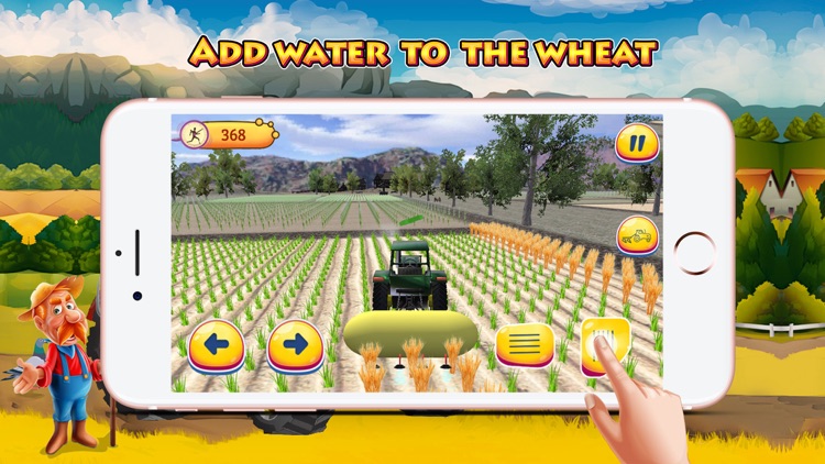 Farming Simulator 3D Game screenshot-4