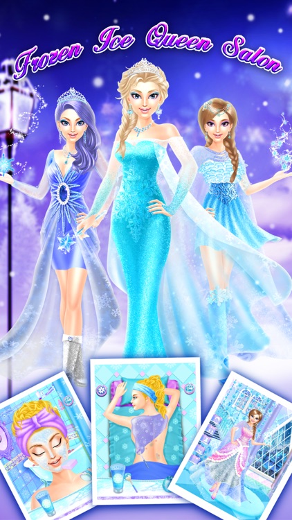 frozen ice queen game