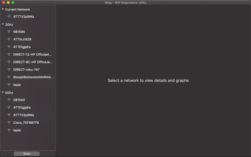 Wiag - Wifi Diagnostic Utility thumbnail 3