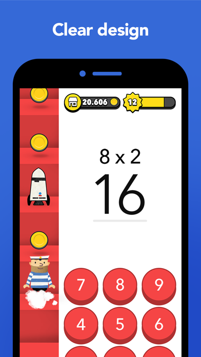 Fiete Math Climber Screenshot 1