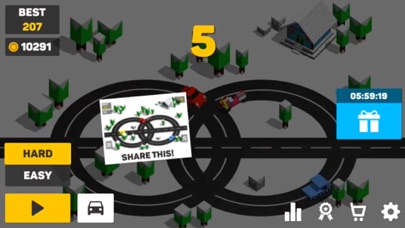 公路卡丁车：小汽车单机游戏 screenshot 2