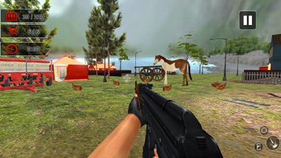 Chicken Hunt Sniper shooting screenshot 3