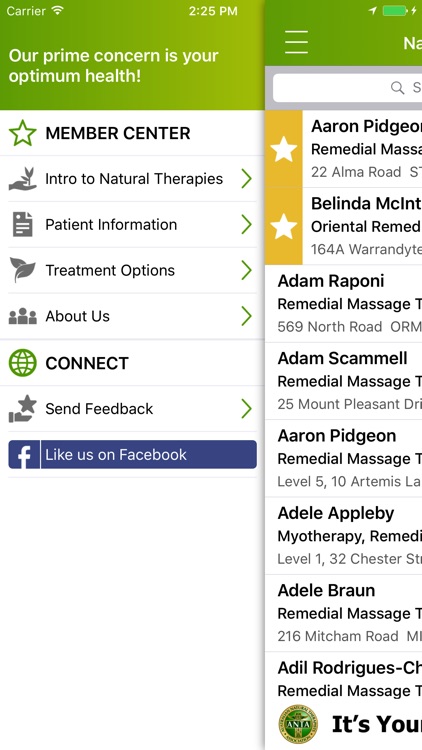 Natural Therapy App - ANTA LTD