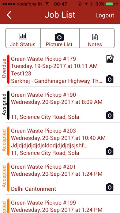 Green Waste Pickup screenshot 3