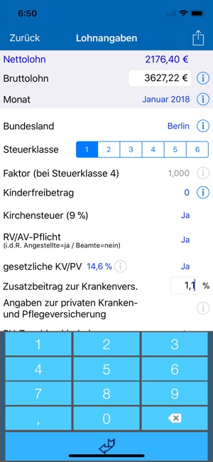 Ilohn kredit pro 2018 on the app store Stuerklasse 4 faktor