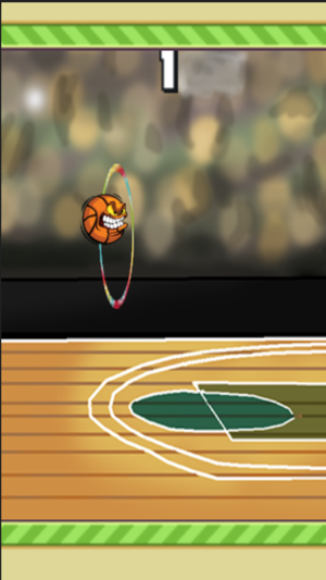 Flappy BasketBall Flick(圖2)-速報App