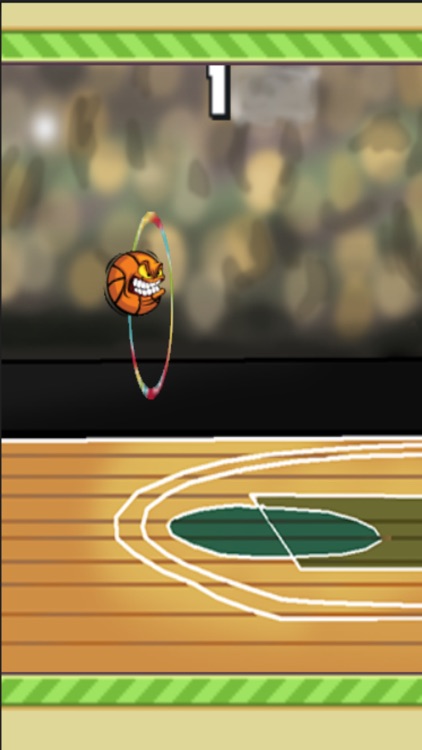 Flappy BasketBall Flick