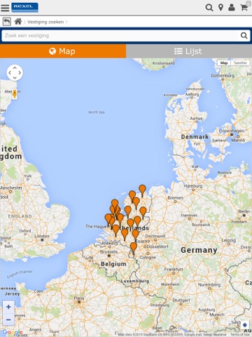 Rexel Nederland screenshot 4