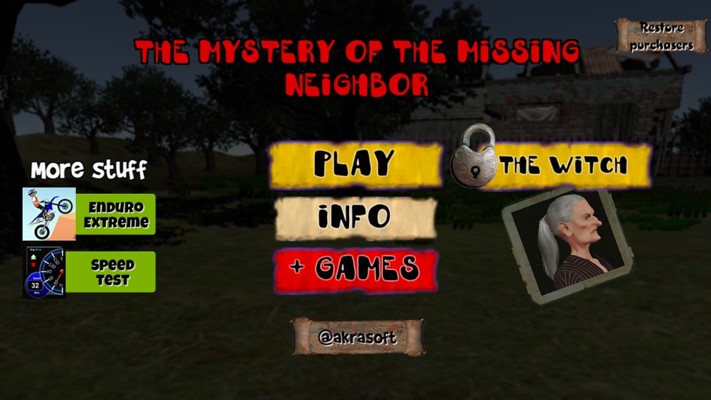 Mystery of the missing denizen hack tool