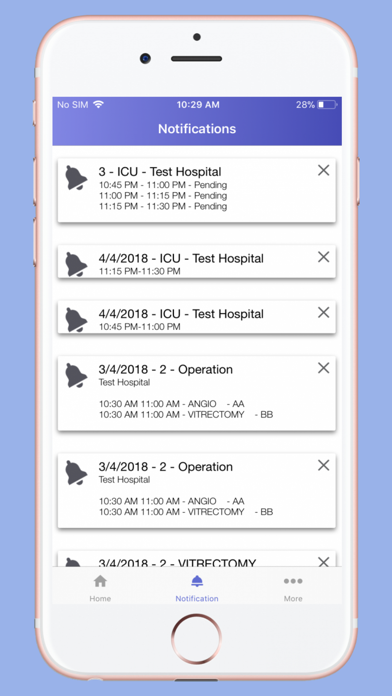 Anesthesia Practice Manager screenshot 3