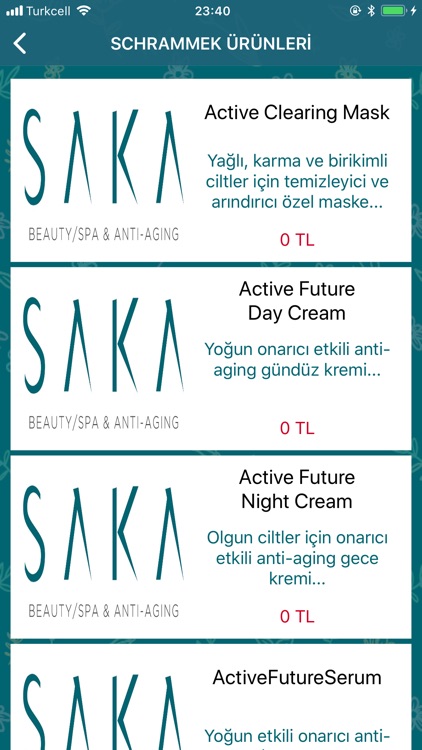 SAKA GÜZELLİK MERKEZİ