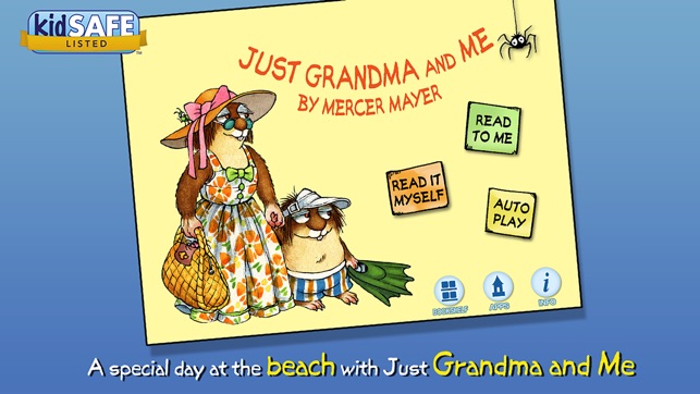 Just Grandma and Me(圖1)-速報App