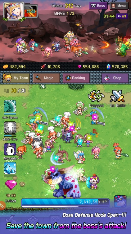 Hero Evolution2 screenshot-7