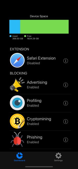 BlackFog Privacy(圖2)-速報App