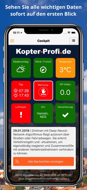 Kopter-Profi