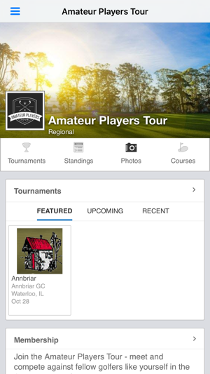 Amateur Players Tour