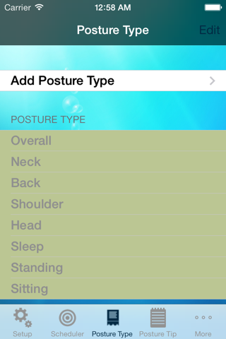 Posture Corrector screenshot 4