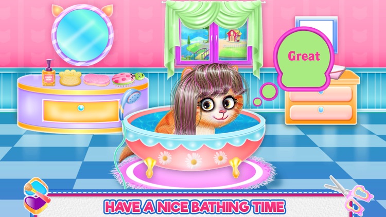 Kitty Hair Salon screenshot-3