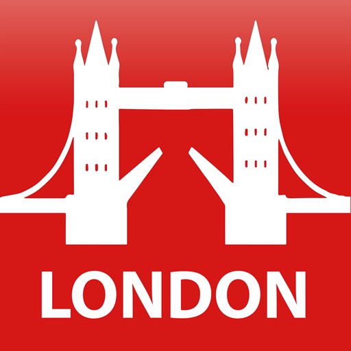 London travel map guide 2018