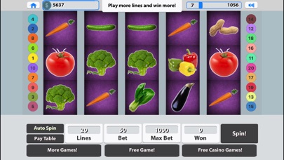 Fruit Slots Machines 777 screenshot 3