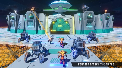 Robot Warrior Tower Defense screenshot 1