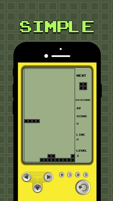 Tetris Classic 1989 screenshot 2