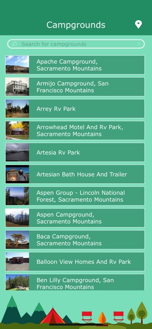 New Mexico Best Campgrounds(圖2)-速報App