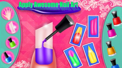 Nail Art Makeover Salon Store screenshot 2