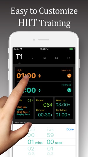 Interval Timer -  Go Fit Now