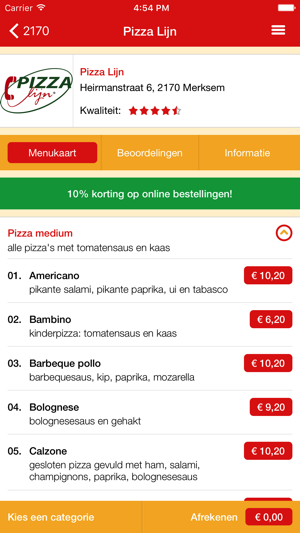 Pizza Lijn(圖3)-速報App