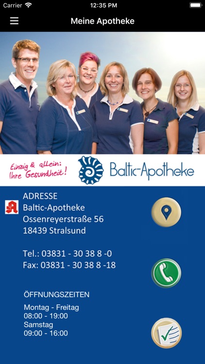 Baltic Apotheke - Birka Zander