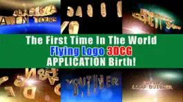 Game screenshot FLYING LOGO BUILDER apk