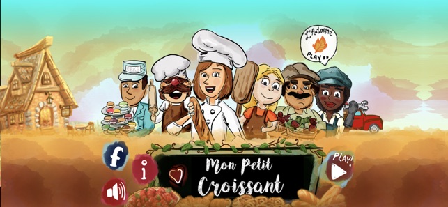 Mon Petit Croissant(圖1)-速報App